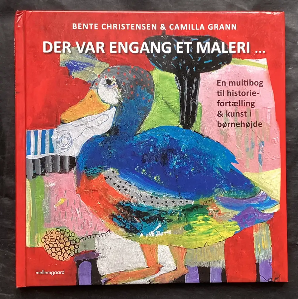 Der var engang et maleri… Børne-billed-fagbog