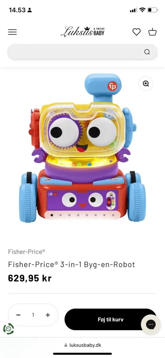 Fisher Price Robot