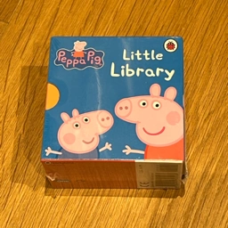 Peppa Pig Little Library Bøger