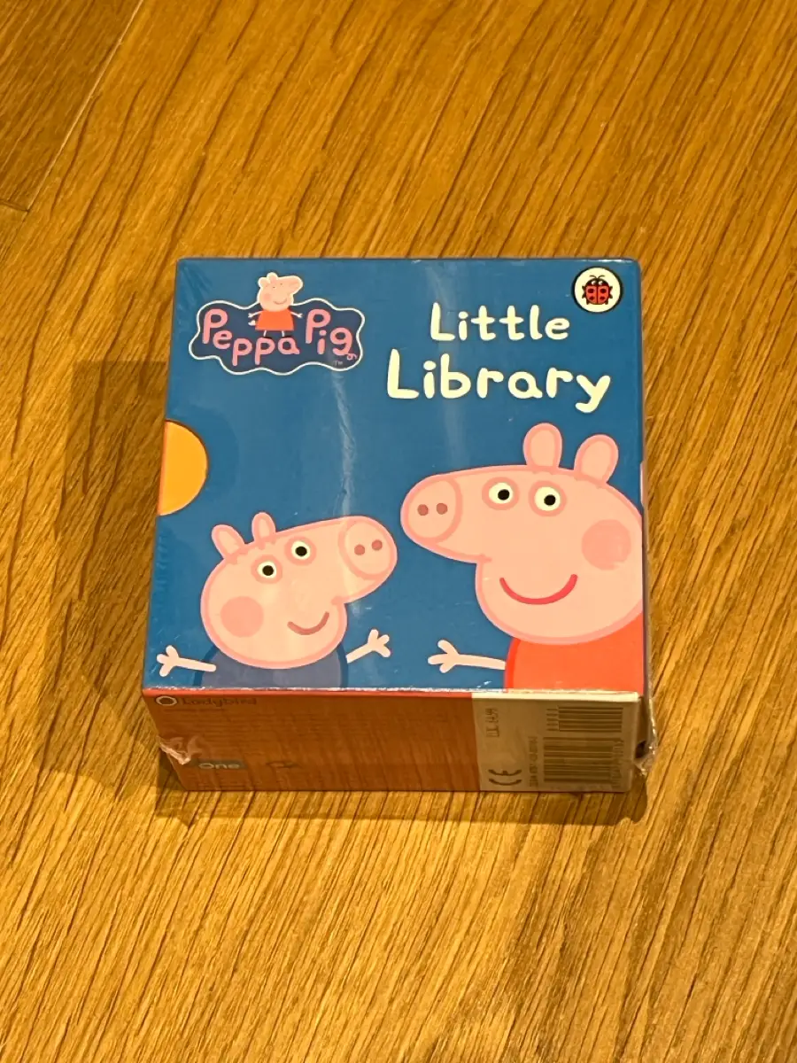 Peppa Pig Little Library Bøger