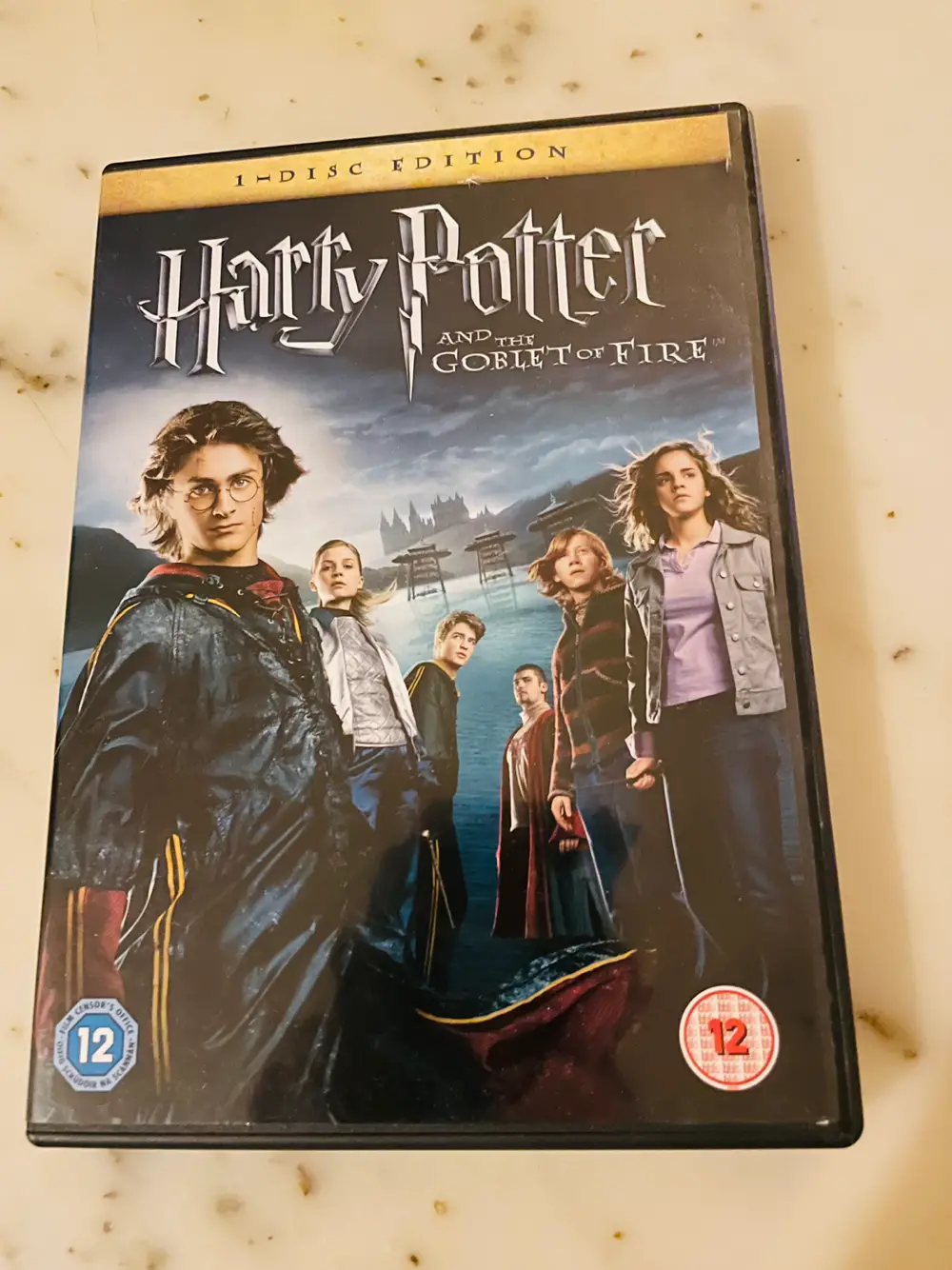 Harry Potter Dvd film