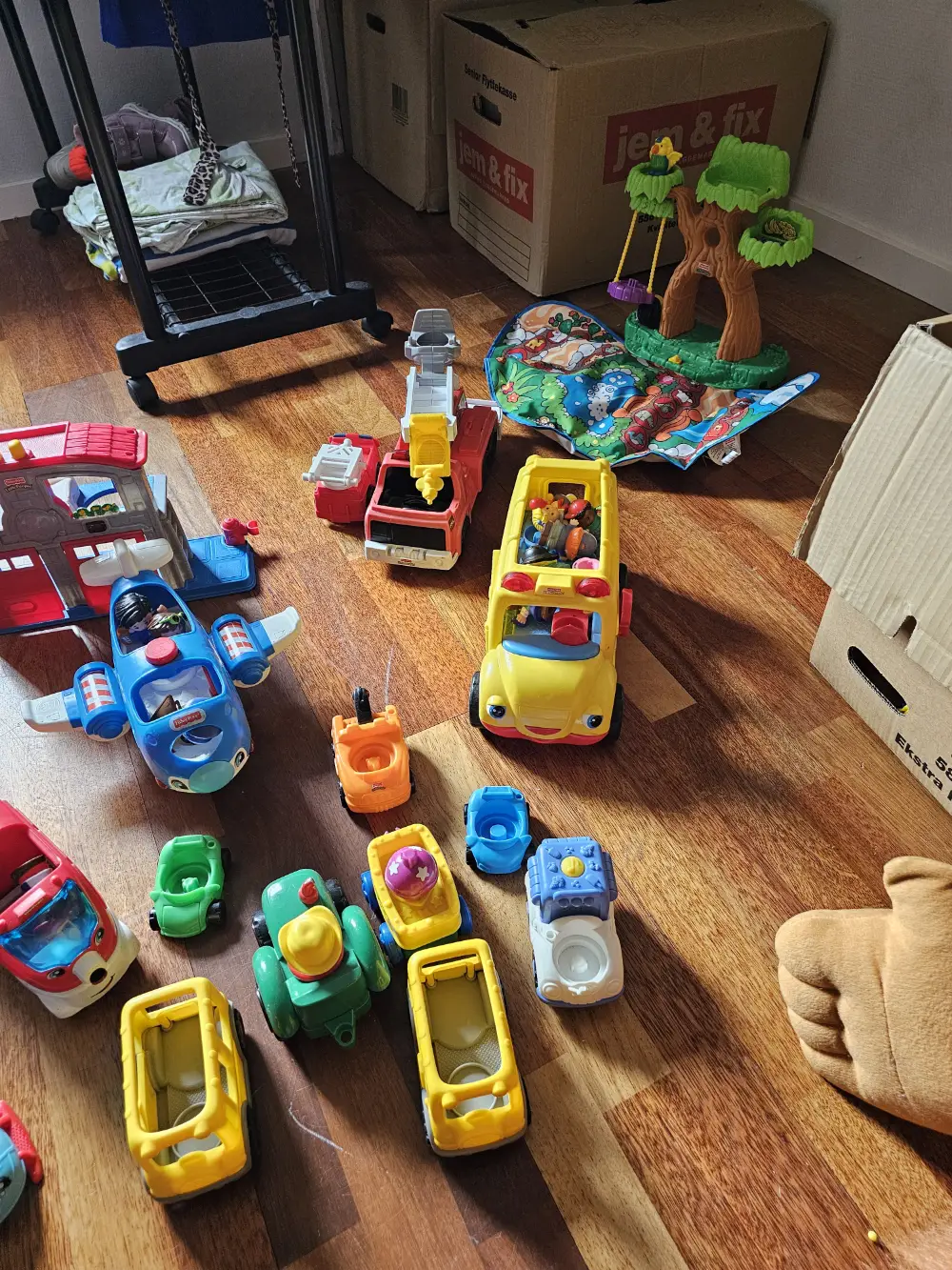 Fisher Price En masse blandet