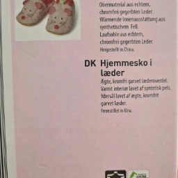 Ukendt Hjemmesko