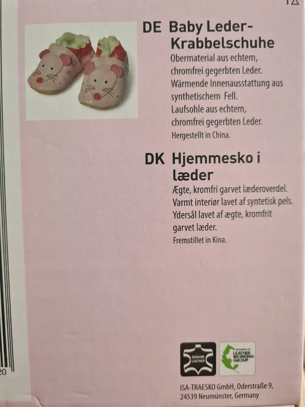 Ukendt Hjemmesko