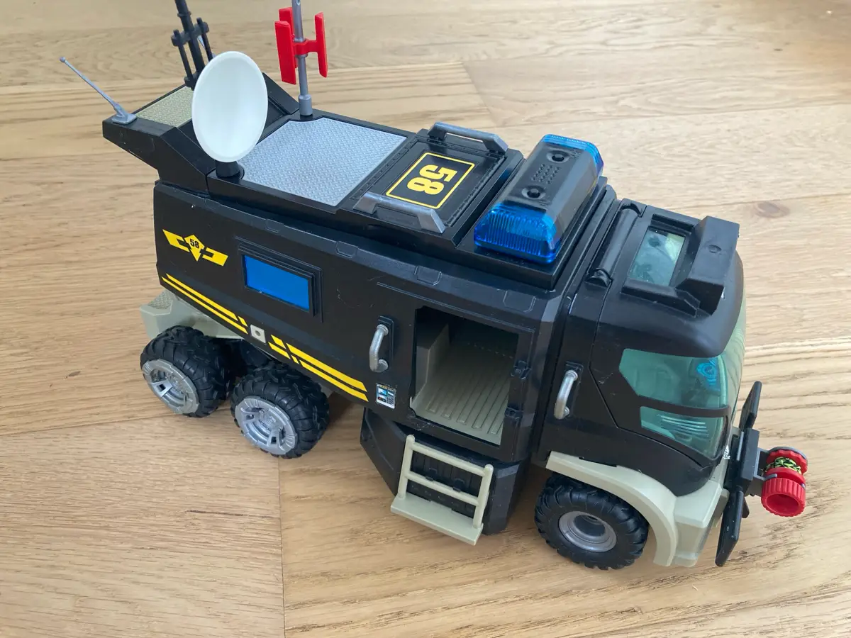 Playmobil Swat sæt