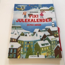 Julekalender PIXI julekalender