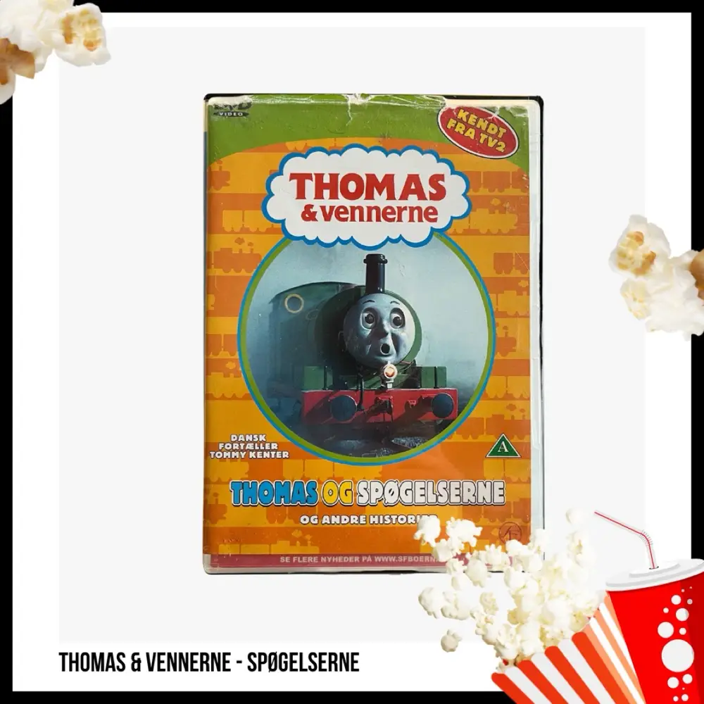 Thomas  Vennerne - Spøgelserne Dvd