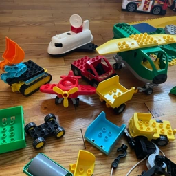 LEGO Duplo Kæmpe samling