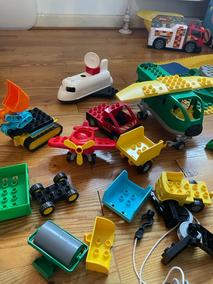 LEGO Duplo Kæmpe samling