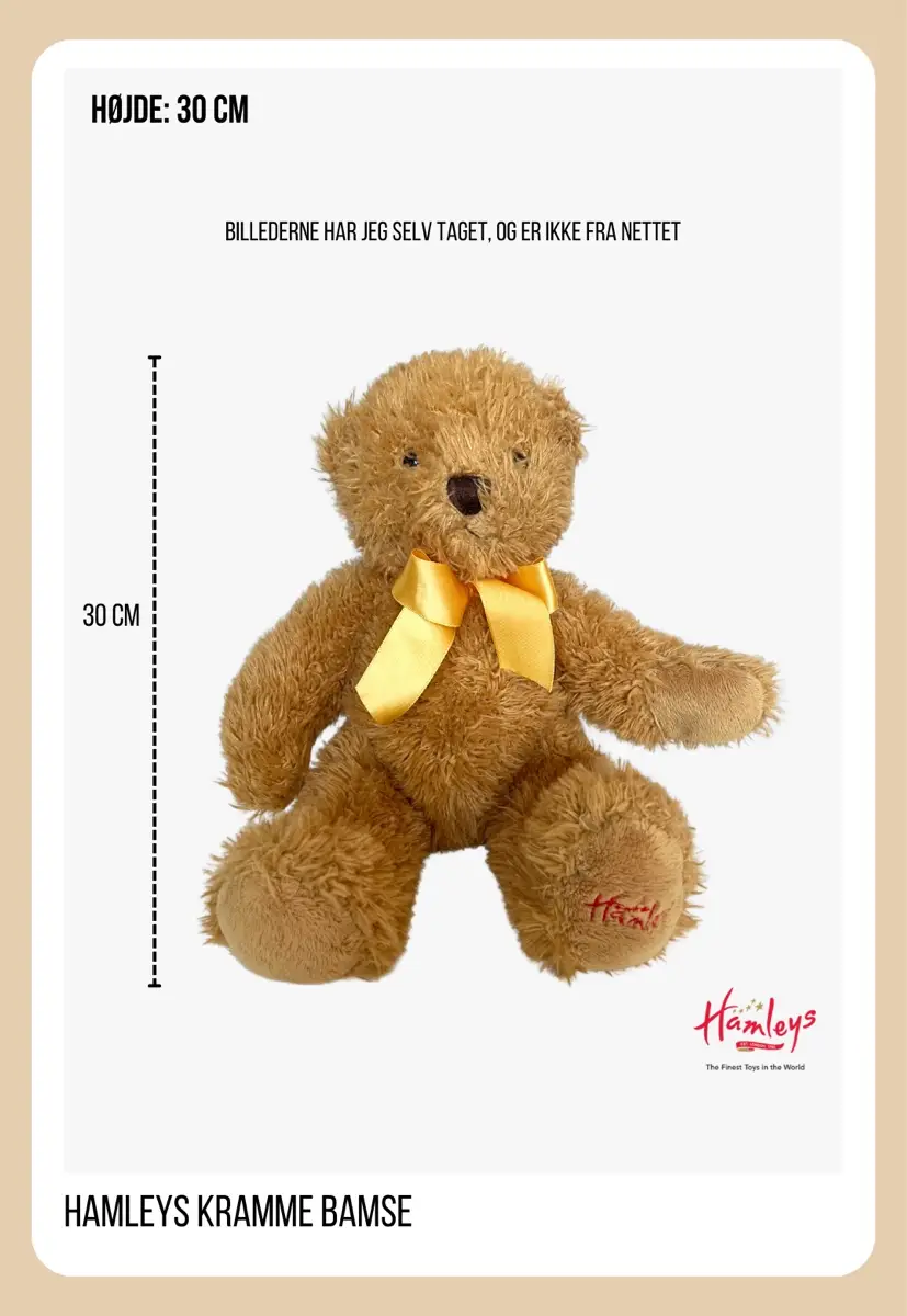 Hamleys Bamse