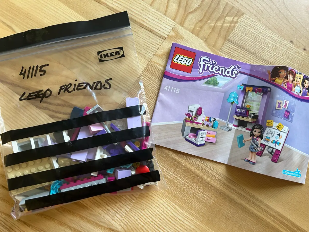 LEGO Friends Emmas kreative værksted 41115