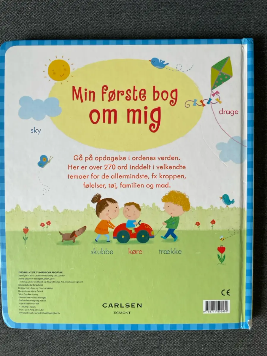 Min første bog om mig  - om bondegården 2 bøger