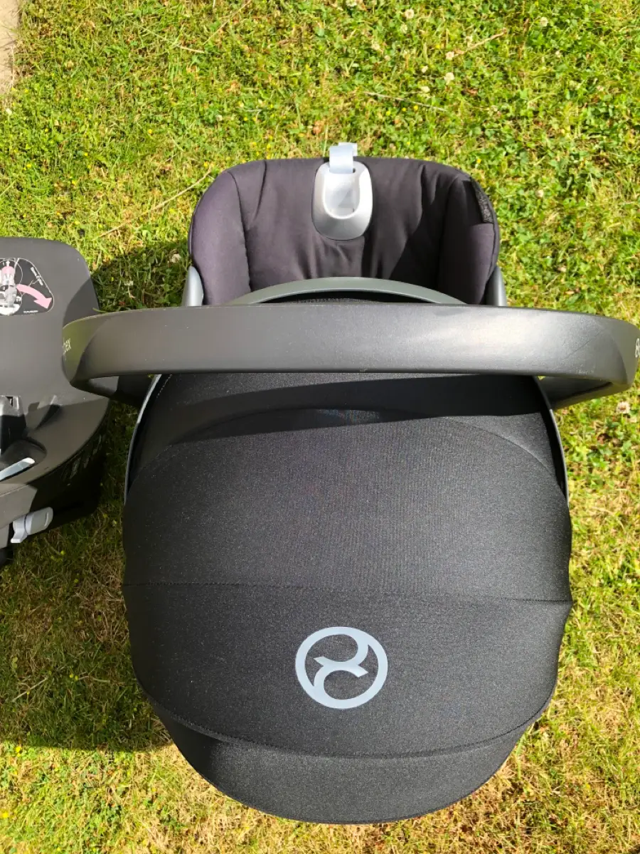 CYBEX Cloud Z i-Size autostol + base