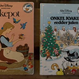 Klassiske Walt Disney bøger Bog