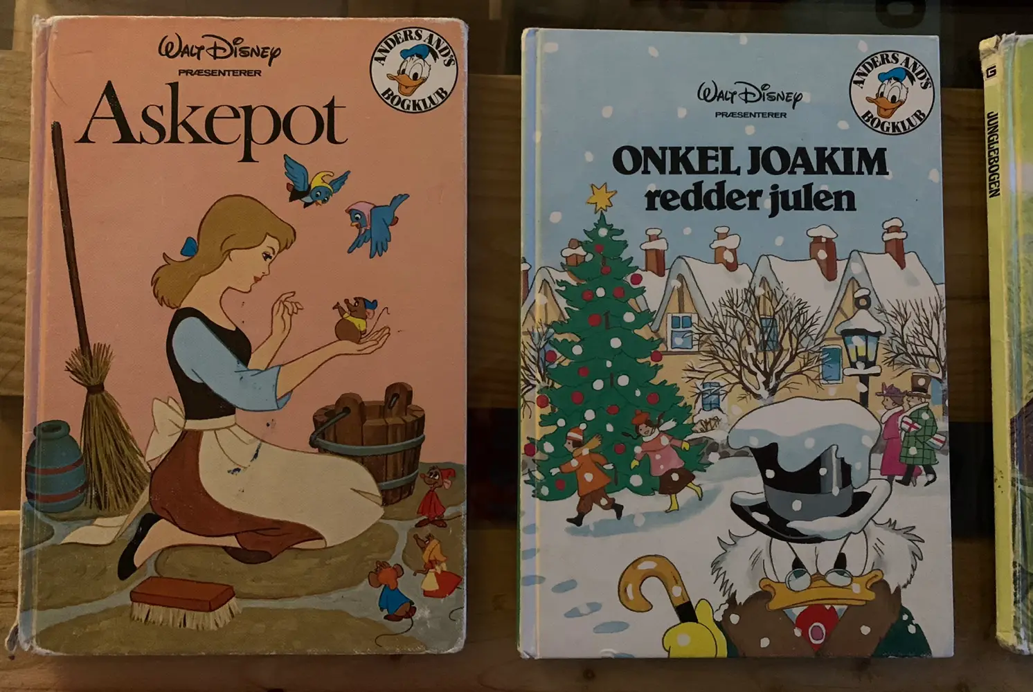 Klassiske Walt Disney bøger Bog