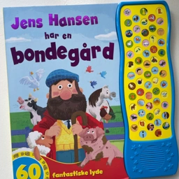 Jens Hansen har en bondegård Bog