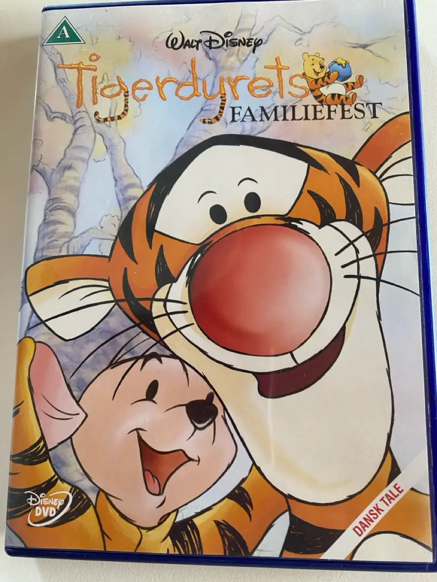 Tigerdyret s familiefest Dvd