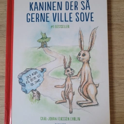 Kaninen der så gerne ville sove Bog