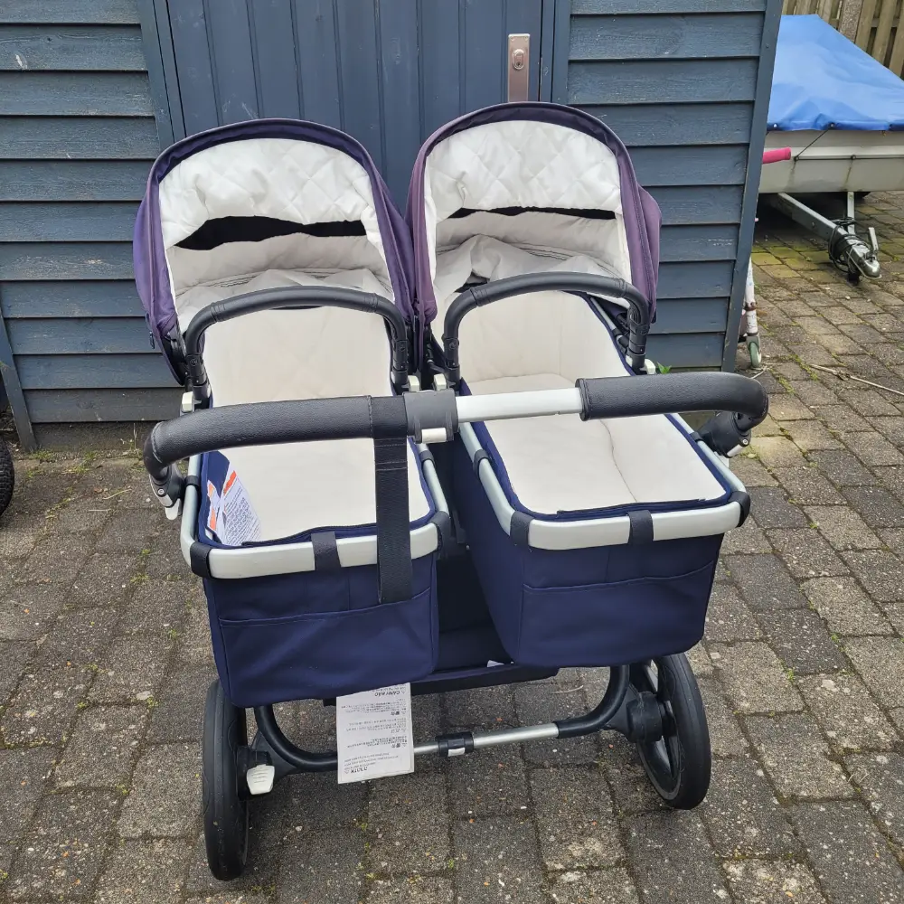 Bugaboo Tvillinge barnevogn klapvogn