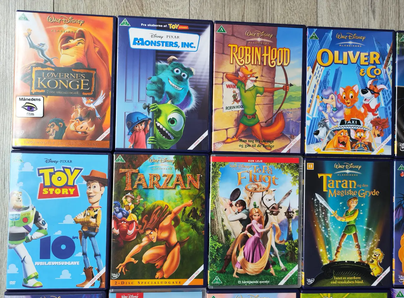 DVD Disney Pixar film 1 DVD