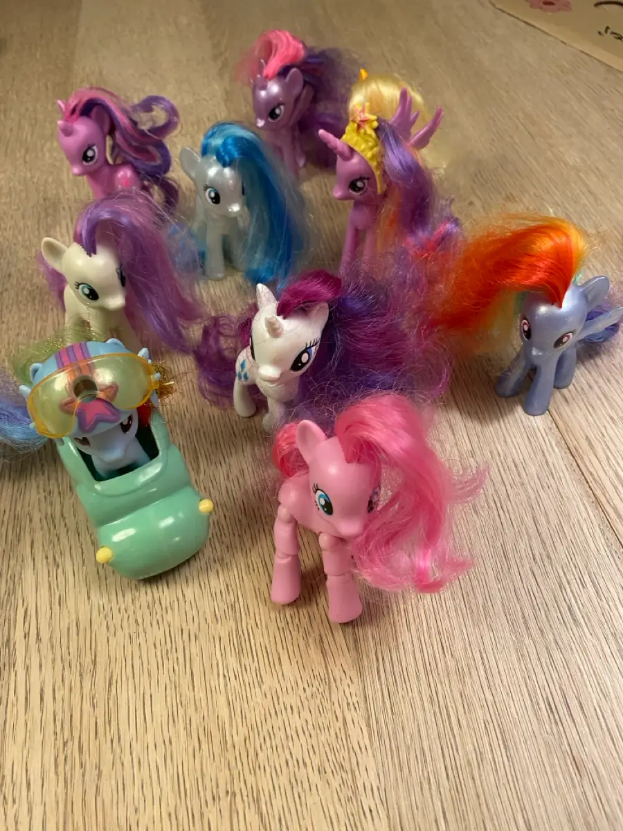 My Little Pony Fjernstyret bil og ponyer