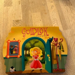 Guldlok En pop-op bog