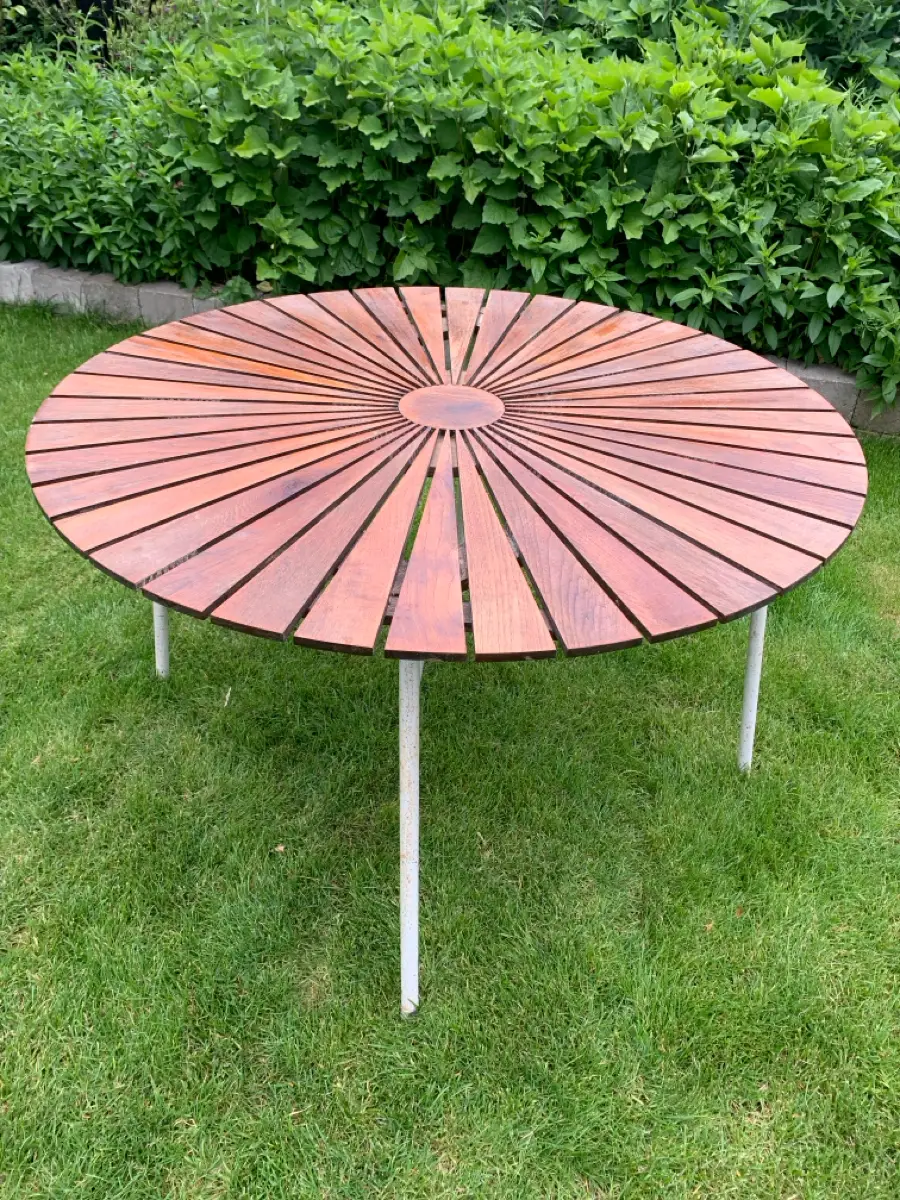 Marguerit Teak havebord