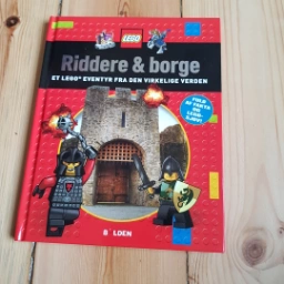 Lego riddere og borge Bog