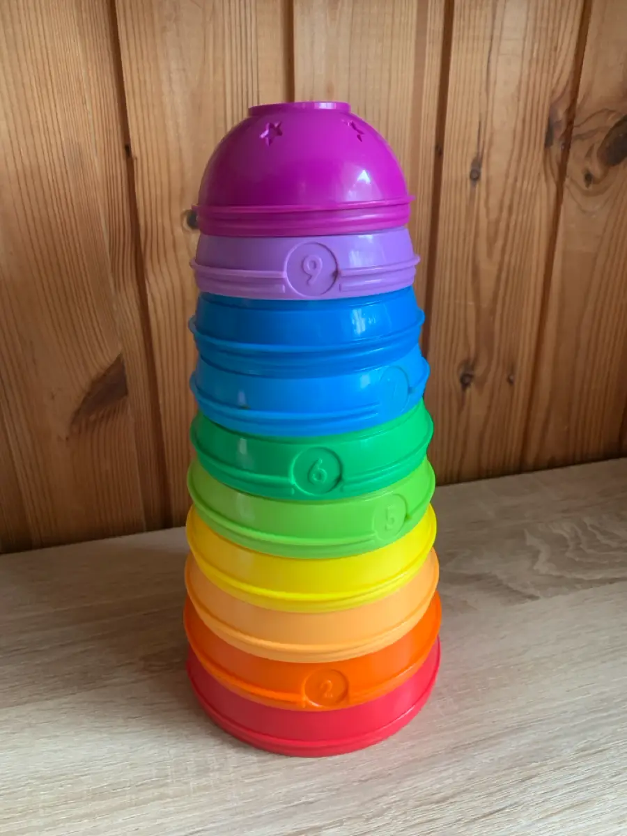 Fisher Price Stabeltårn og kugler