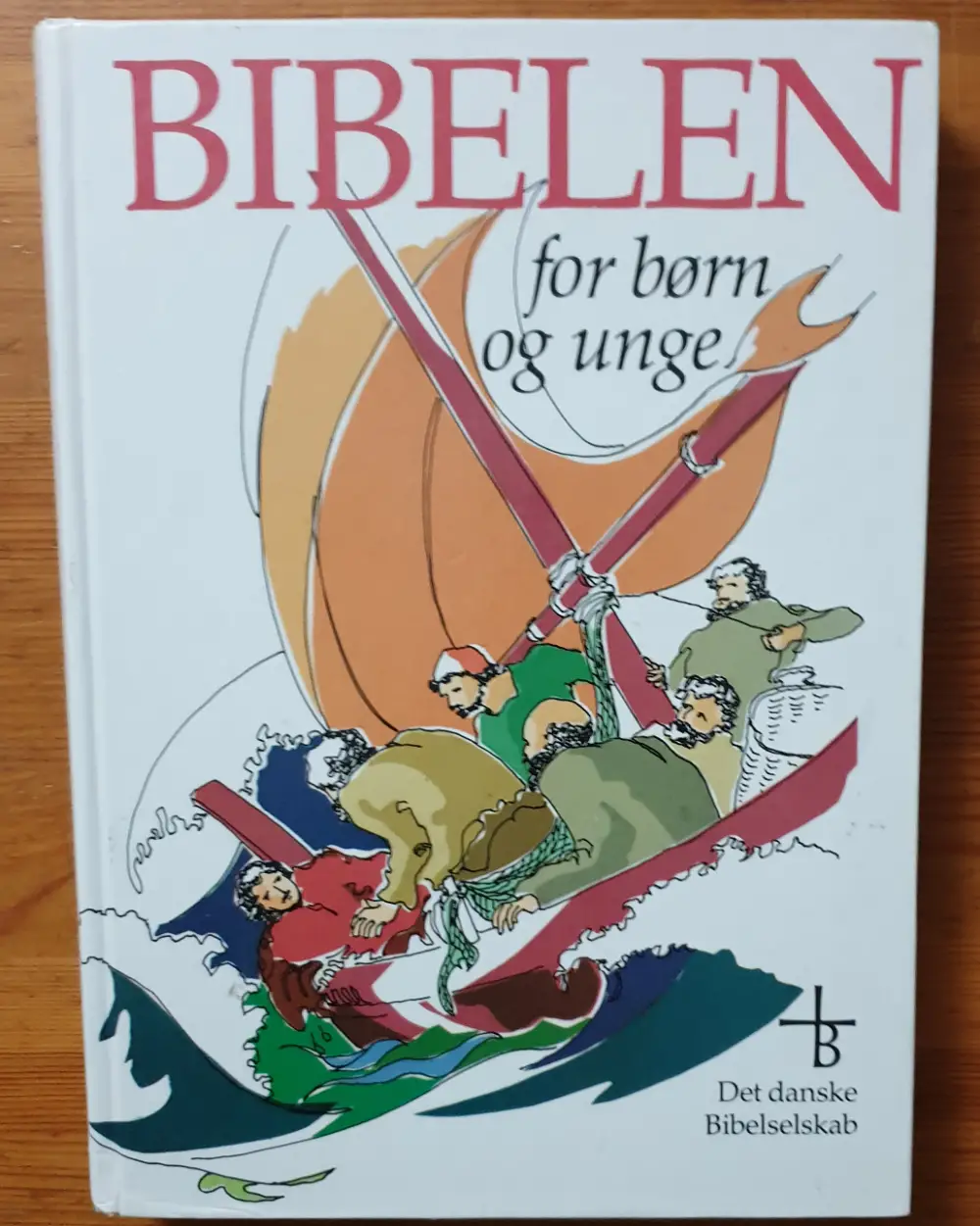 Bilblen for børn og unge Hardback