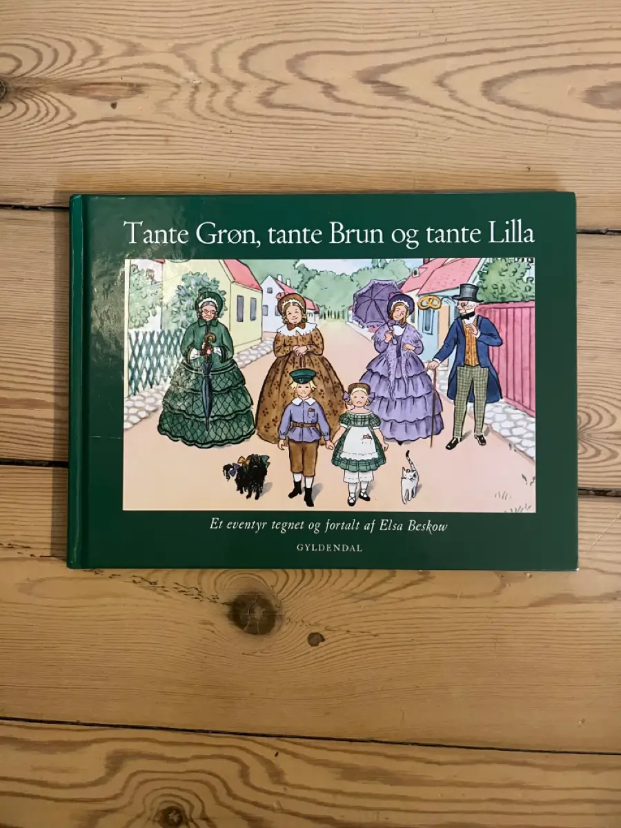 Tante Grøn tante Brun og tante Lilla Bog