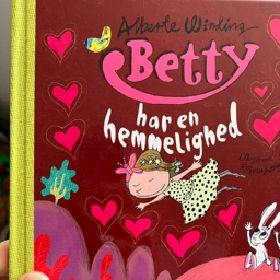 Betty har en hemmelighed Bog