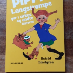 Pippi Langstrømpe går i cirkus Bog