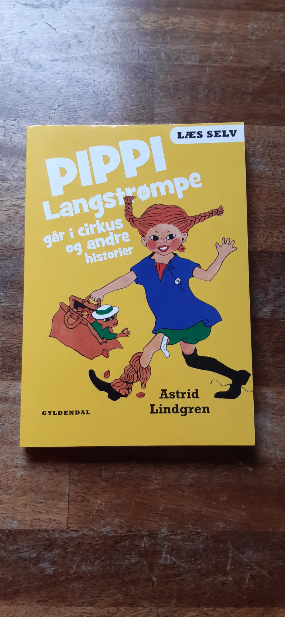 Pippi Langstrømpe går i cirkus Bog