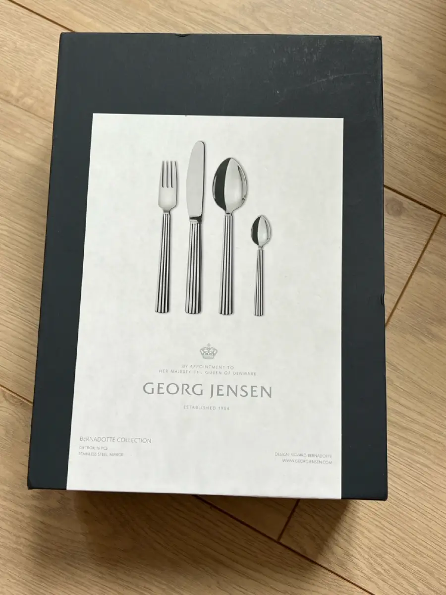 Georg Jensen Bestik Bernadotte