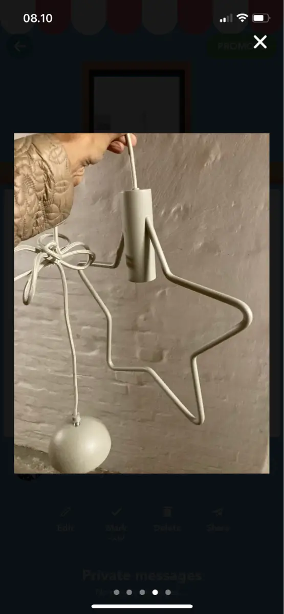 ferm LIVING Ny lampe