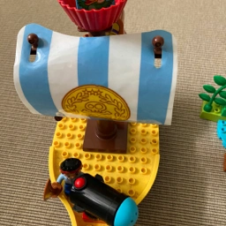 LEGO Duplo Jakes piratskib