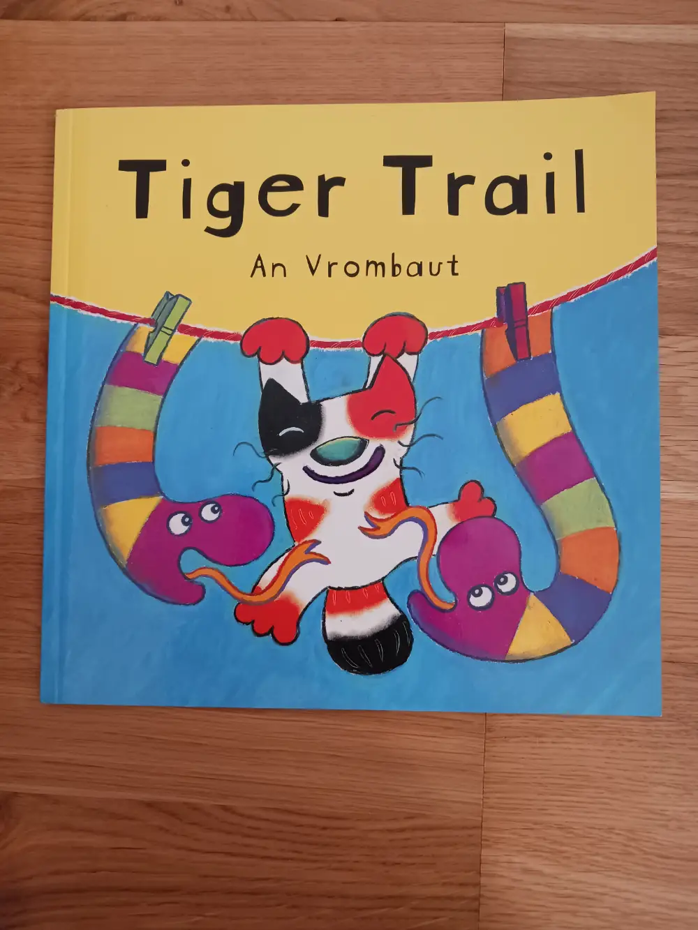 Tiger Trail Bog på engelsk/book in english