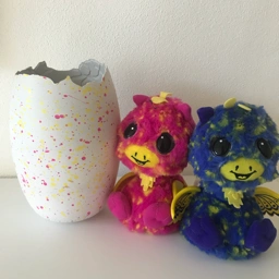 Næsten nye Hatchimals Tvillinger