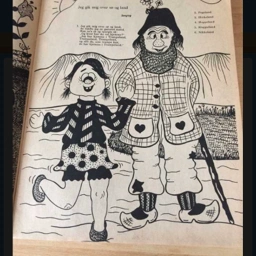 Børnenes billedbog med sange RETRObog fra 1970'erne