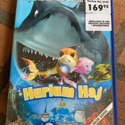 Hurlum haj Dvd