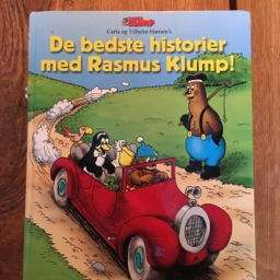 De bedste historier med Rasmus Klump Bog