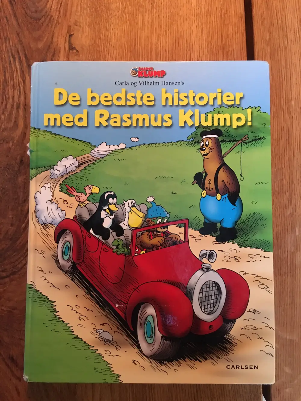 De bedste historier med Rasmus Klump Bog