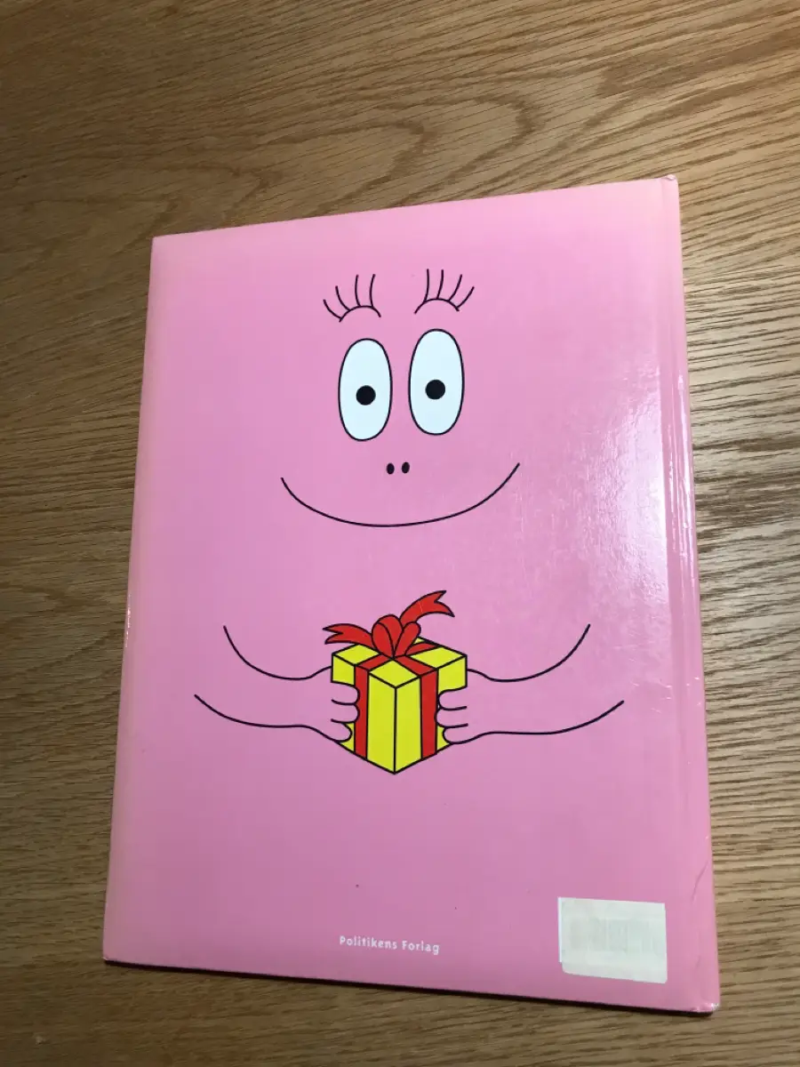 Barbapapas jul Bog