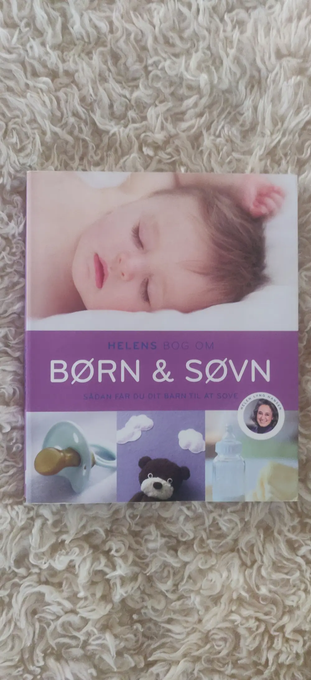 Helens bog om børn og søvn Bog