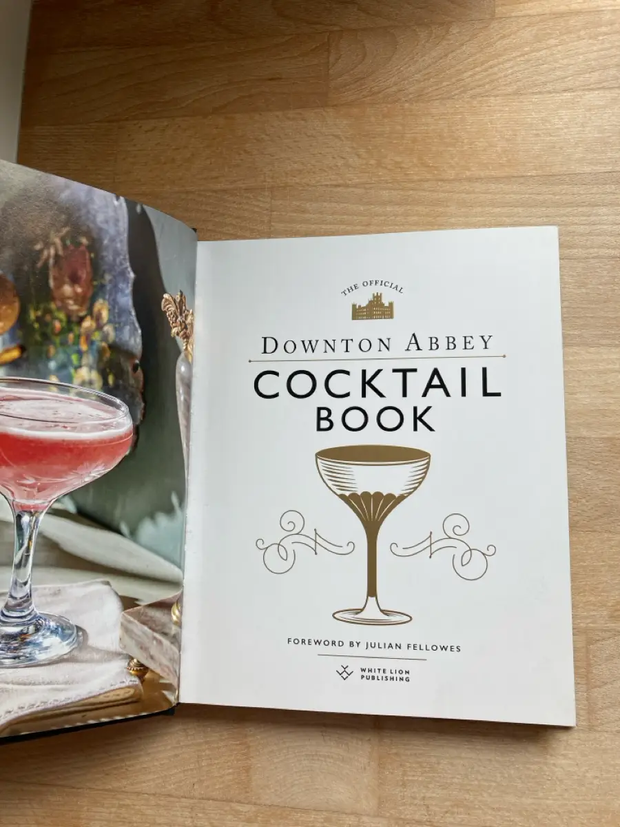 Bog Cocktail book