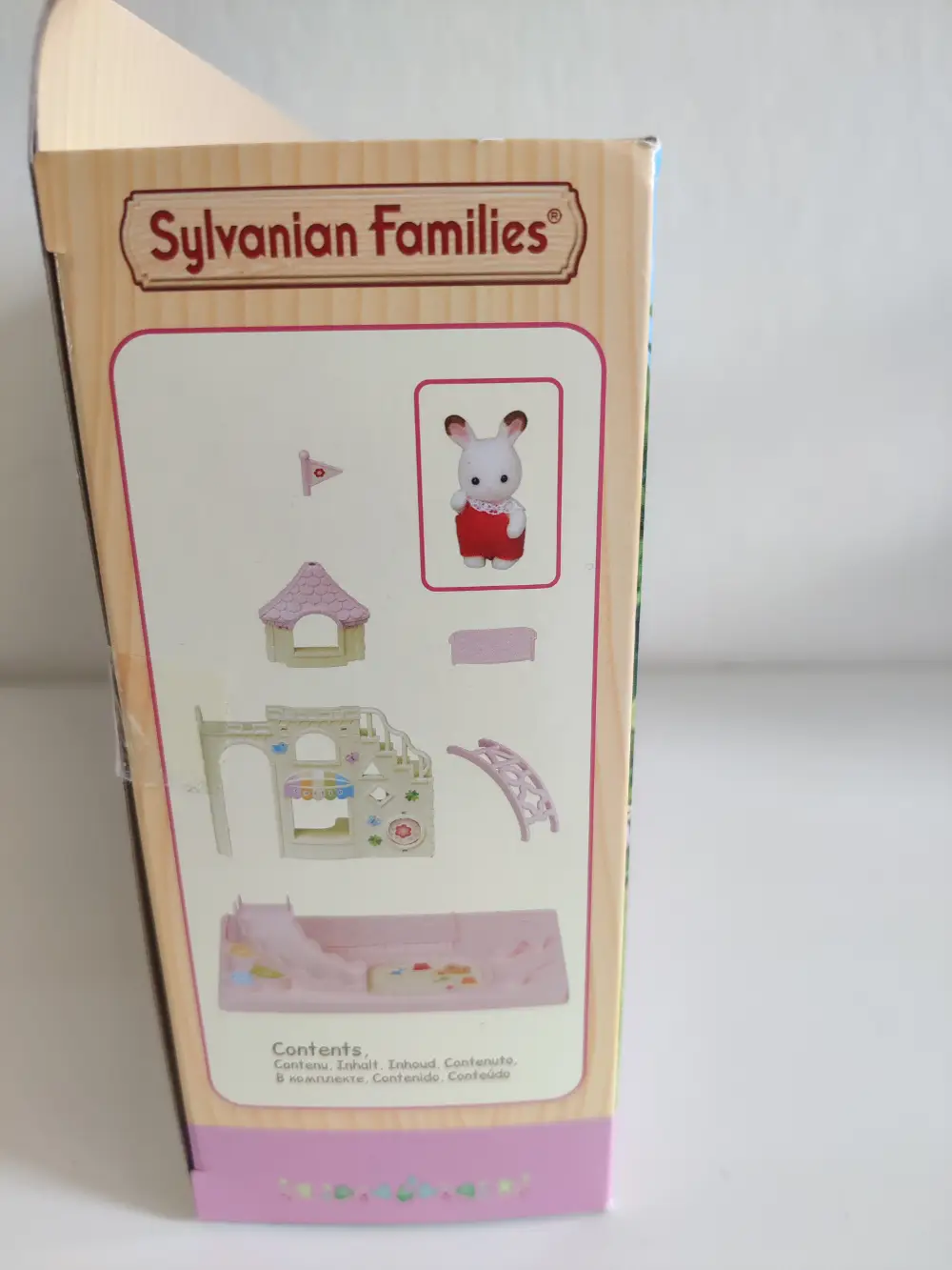 Sylvanian Families Figurer og legeplads