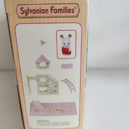 Sylvanian Families Figurer og legeplads