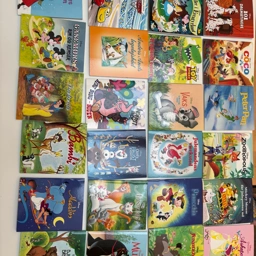 Disney klassikere til pakkekalender Pixi bøger