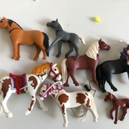 Playmobil Stor pakke med heste